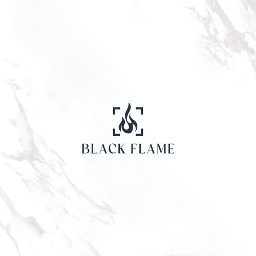 Cool, masculine Logo for company name „Black Flame” Design by F.RIZ