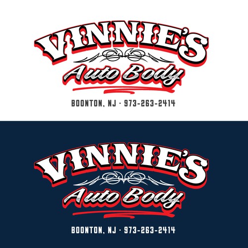 Auto Body Repair Shop Looking For Bold And Creative Logo Options