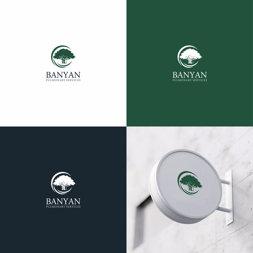 Banyan Pulmonary Services Design by okee47913254