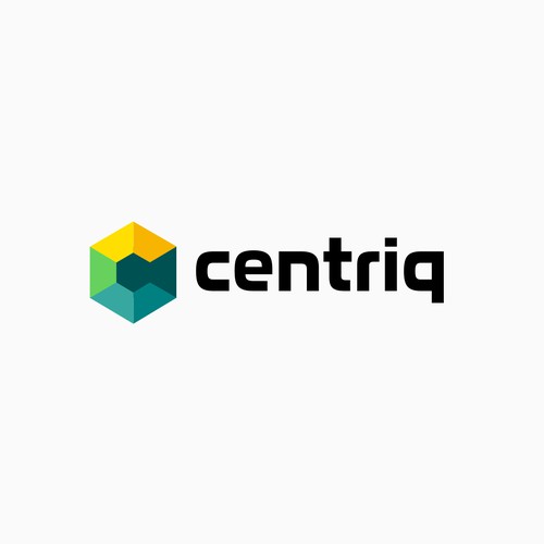 Centriq logo Design by ham7