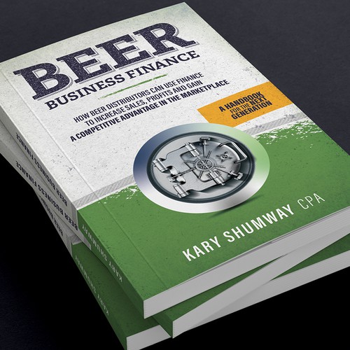 Design an award-winning book cover for the beer business Design by A-Sz