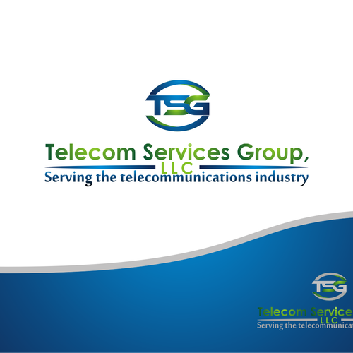 Create the next logo for Telecom Services Group, LLC-ontwerp door Accourate.