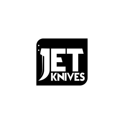 Custom knife making company needs logo for launch. Design by JELOVE