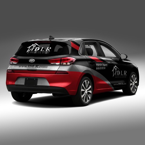 Car, truck or van wrap contest entry by adelea