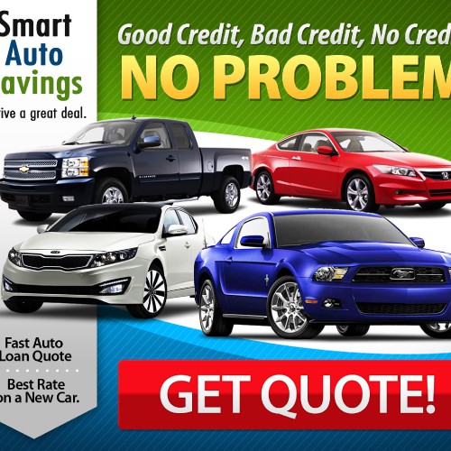 Design di banner ad for Create a New Banner for a Unique Auto Finance Company di pandisenyo