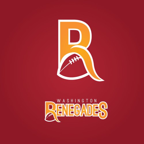 Community Contest: Rebrand the Washington Redskins  Diseño de MelodyDesign_