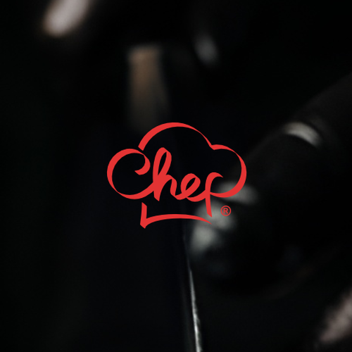 "CHEF": Food & Cooking Social Media Logo Design by BRGHT✦