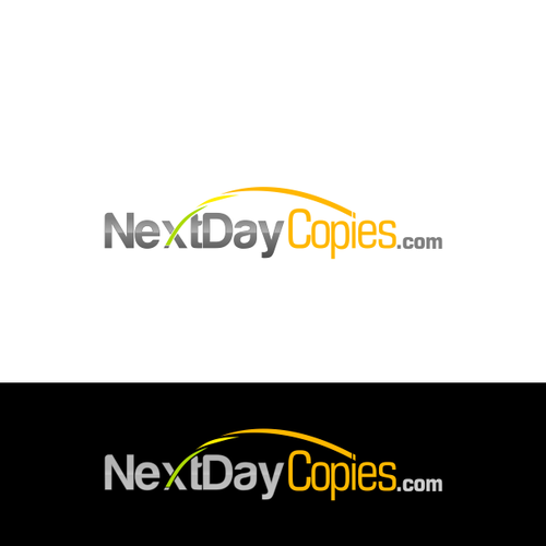 Help NextDayCopies.com with a new logo デザイン by LALURAY®