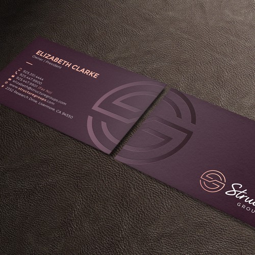 Eye Catching Business Card Needed! Design by kaylee CK