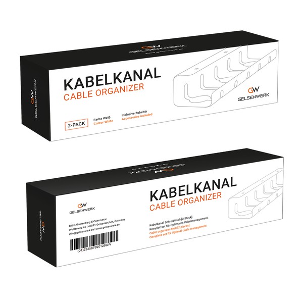 Packaging design for Gelsenwerk