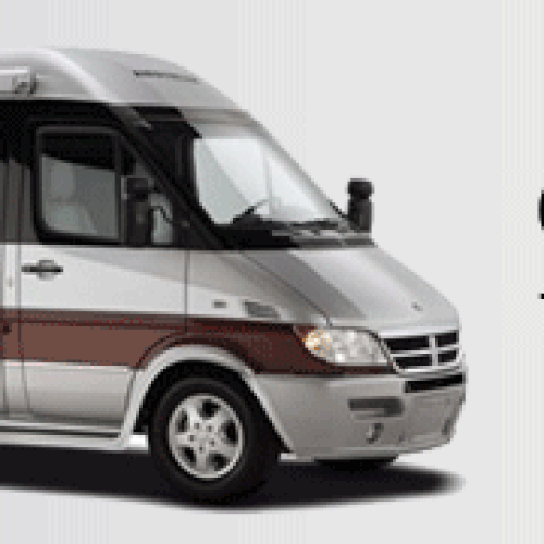 Arbogast Airstream needs a new banner ad Design by kaffah