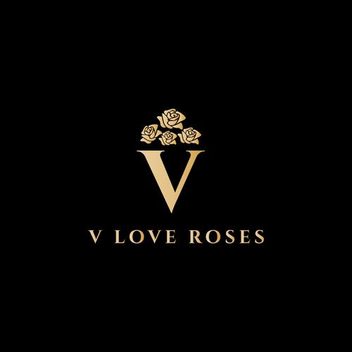 Luxury Real  Roses startup needs logo Design by Rokeya art