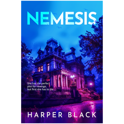 DESIGN A CHILLING BOOK COVER FOR A PSYCHOLOGICAL THRILLER NOVEL Design by johnny_an