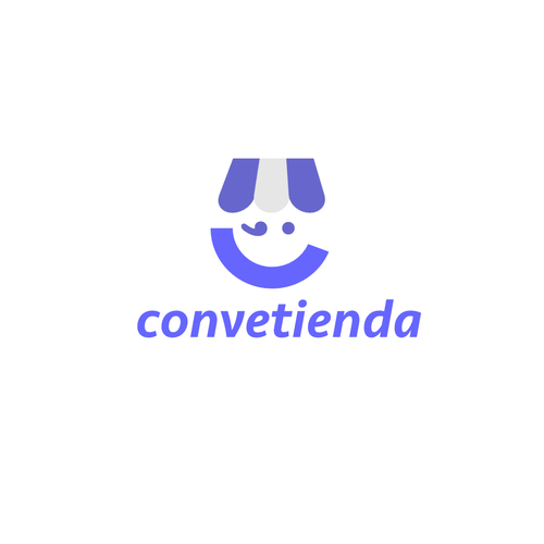 Nuevo logotipo para tiendas moviles y tiendas especializadas con cafetería Design by The Perfect Symbols