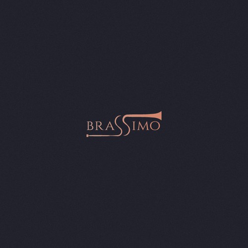 Brassimo | Logo for brass band Réalisé par Artur Zherdetskii