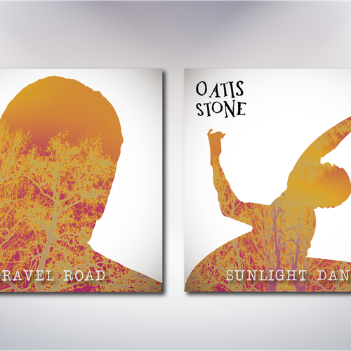 Twin "Single" Album Covers Design Design by ALOTTO