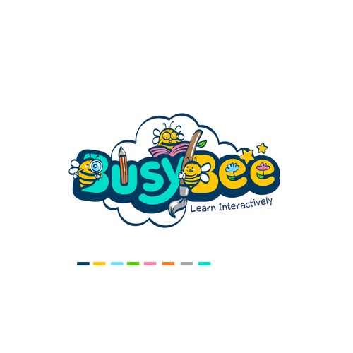 Design the Iconic Logo and Brand Guideline for the 'BusyBee' Brand! Design by Joezua and