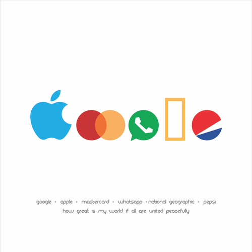 コンペ「Community Contest | Reimagine a famous logo in Bauhaus style」のデザイン by azabumlirhazさん 