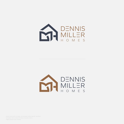 Design di Design a Logo for a Luxury Home Builder Blending Timeless Craftsmanship with Modern Precision di designhatti