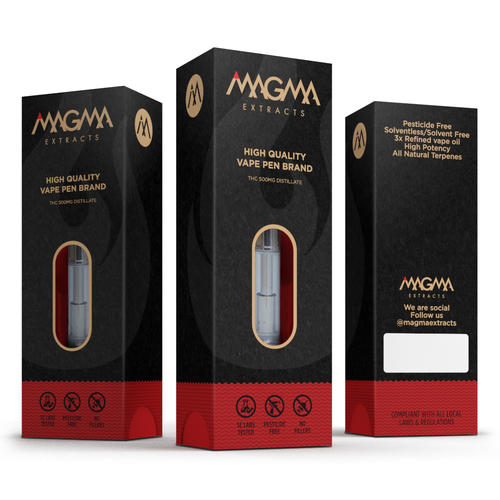 Download Creative Vape Packaging For Magma Brands Product Packaging Contest 99designs