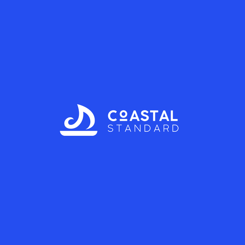 Logo and Brand Guide for Coastal Clothing Brand Design by Roxana.I