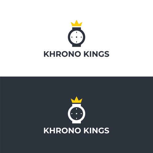 Watch Company Logo (Winner gets follow up business) Design by Yoan Maulana