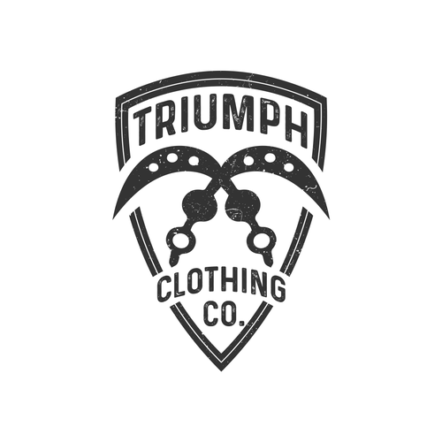 Veteran Owned clothing company needs a Badass logo Logo design contest