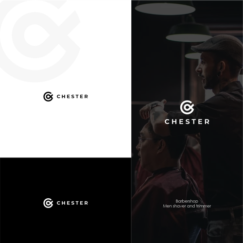 Modern logo for men grooming products Design by CH_ART