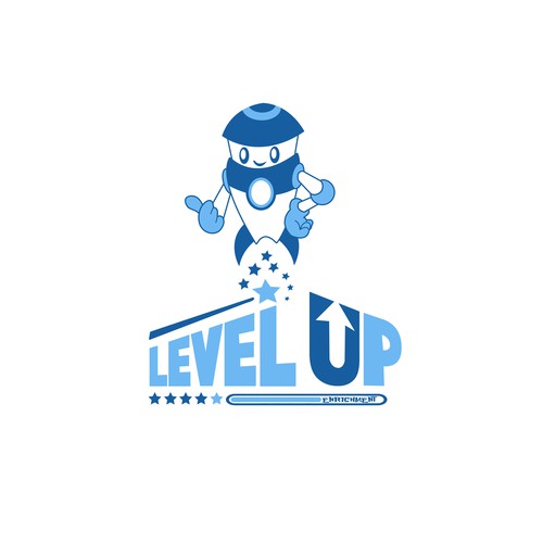 Kid-Friendly, Gamer Forward, Child-Care Company Seeks Adventurous Logo with a character Diseño de ybur10