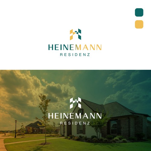 Logo-Entwicklung für eine Seniorenimmobilie / Service Wohnen Design by K A Z I