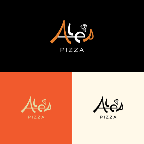 Diseño de Rebrend Ale's pizza (Pizzeria da asporto) de tofudsgn