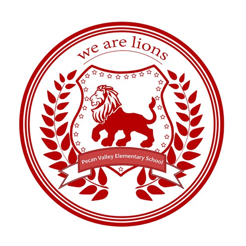 Pecan Valley Elementary School Lions | Illustration or graphics contest