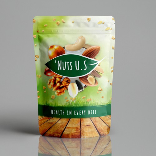 Design A Stand-Up Pouch for Dried Fruits and Nuts | Product packaging ...