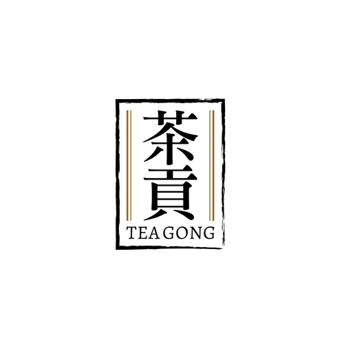 Tea Gong Logo Design by sriredjeki