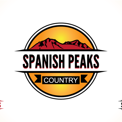 Help Spanish Peaks Country with a new logo Design by Evan Hessler