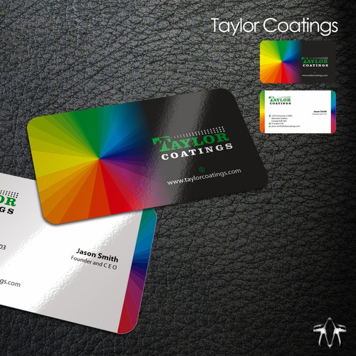 Design the best business card anyone’s ever handed you! Ontwerp door sadzip