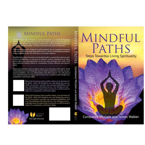 Design di Book Cover Design for a Spiritual Handbook / Text Book di Quick GRAPHIC 99