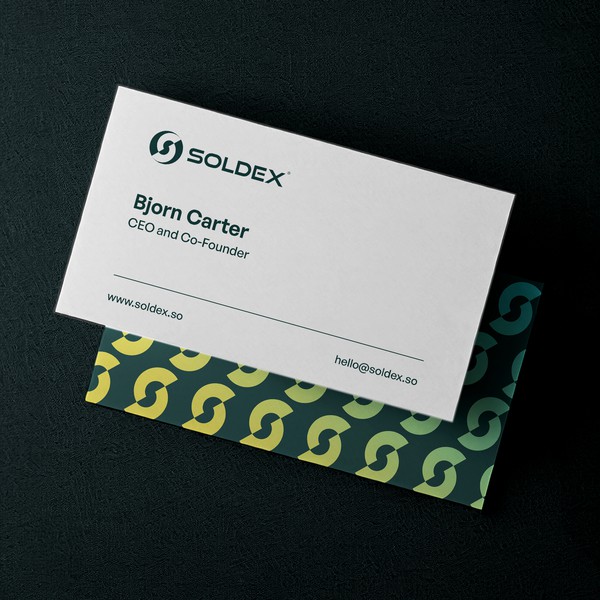 Design by Y_Designs titled "Business Card"