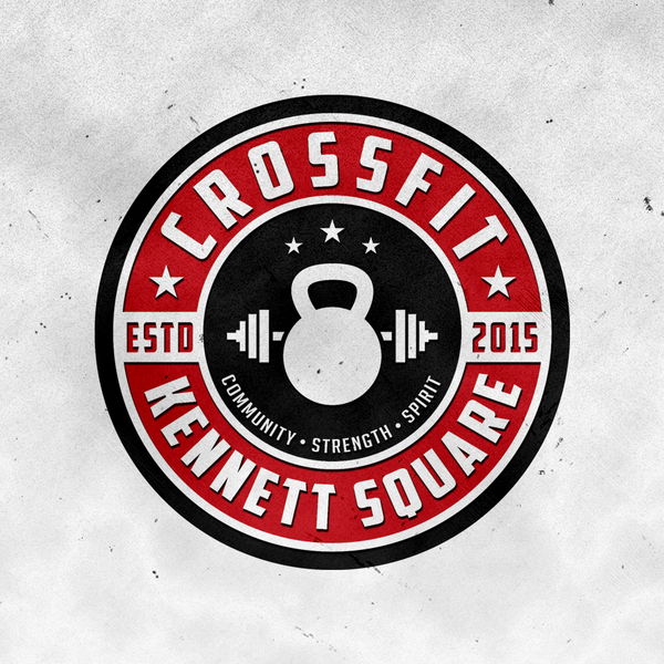 Design by GabDesigns titled "Kennett Square Crossfit"