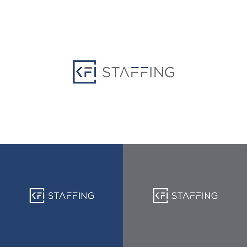 New Staffing Agency Logo! Design by Caknan™