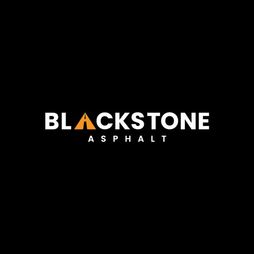 Blackstone Asphalt logo creation. Small family owned business that wants to grow! Design réalisé par pipok