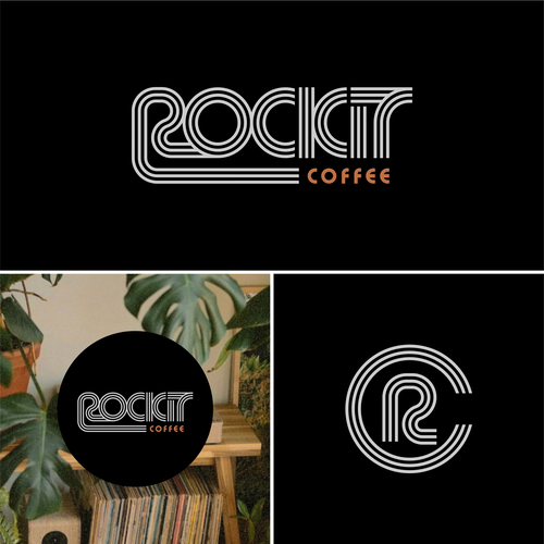 RETRO logo for a Coffee Shop Design by Algozia