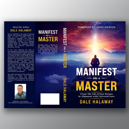 Cover Design for 3rd Book in The Transformation Trilogy Design by Brandkore™