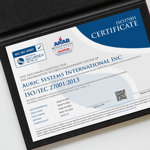 ISO Certificate Design Design by GrApHiC cReAtIoN™