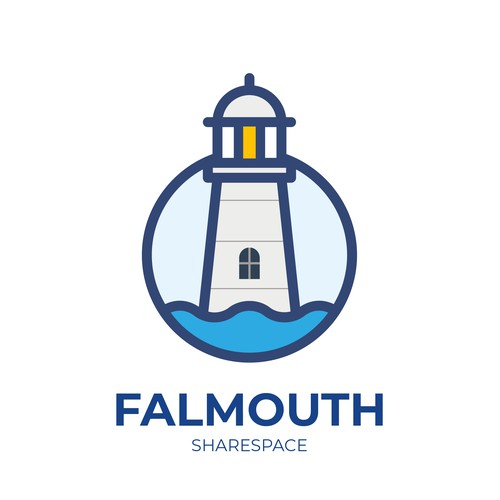 Logo design for coworking space in Cape Cod Design by Miharbi