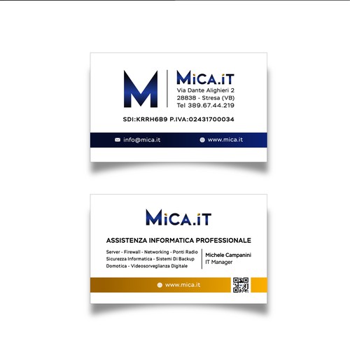 some changes to our logo and business card Design by Manu P C