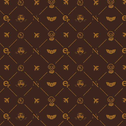 Shop online Supreme Louis Vuitton Pattern SVG file at a flat rate