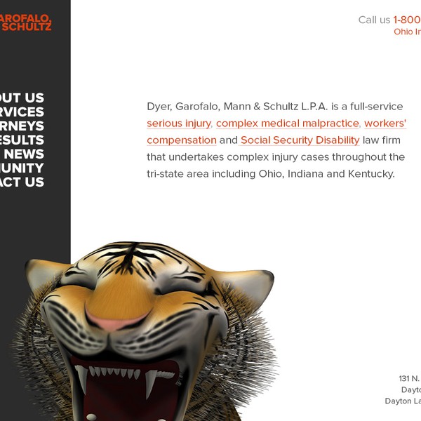 New Law Firm Website Design