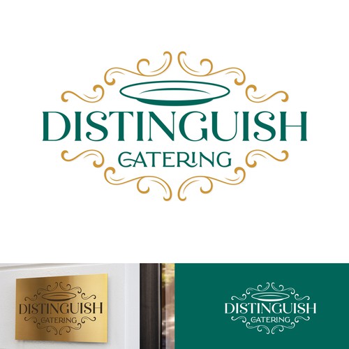 Distinguish Catering : A Taste of Home with a Luxurious Experience Design by Keyshod