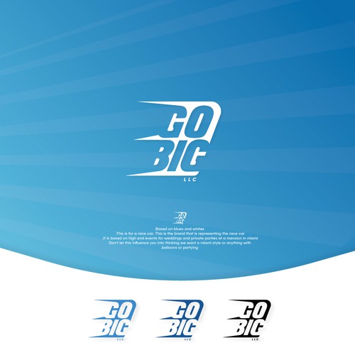 Go Big LLC Design by QuickCrea™